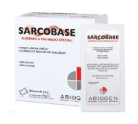 Sarcobase alimento per la perdita di massa muscolare 30 bustine