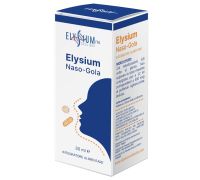 Elysium Naso Gola integratore per lenire il tratto respiratorio superiore gocce orali 30ml