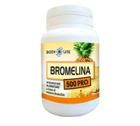 Bromelina 500 integratore drenante 60 capsule