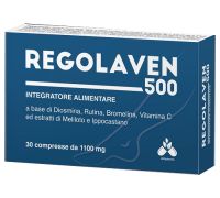 Regolaven 500 integratore per la microcircolazione 30 compresse