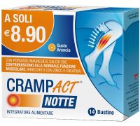 Crampact Notte integratore per la funzione muscolare 14 bustine