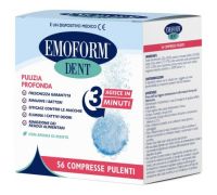 Emoform Dent pulizia profonda 56 compresse pulenti