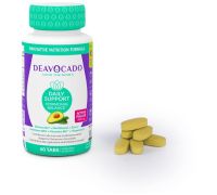 Deavocado Dealy Support integratore per la fertilità femminile 60 compresse