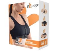 Ekeep b3 surgical bra reggiseno postoperatorio bianco taglia 04