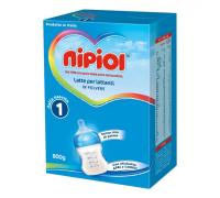 Nipiol Stage 0-12 latte per lattanti dalla nascita polvere 800 grammi