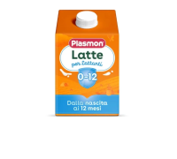 Plasmon 0-12 latte per lattanti dalla nascita liquido 12 x 500ml