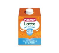 Plasmon Stage 0-12 latte per lattanti dalla nascita liquido 500ml