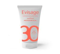 Evisage crema solare viso spf 30 con triopherol protezione alta 50ml