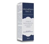 Momadorm integratore per il riposo notturno gocce orali 30ml