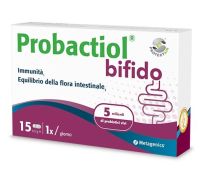 Probactiol Bifido integratore per la flora intestinale 15 capsule