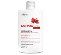 Vebix Dermoline melograno bagnodoccia profumato 500ml