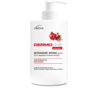 Vebix Dermoline detergente intimo con estratti di melograno 300ml