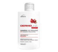 Vebix dermoline melograno shampoo per uso frequente 200ml
