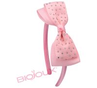 Biojoux cerchietto kids rosa
