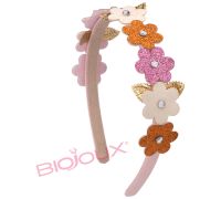 Biojoux cerchietto kids con fiori