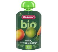 Plasmon Bio Pouches mela carota e mango 100 grammi