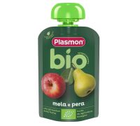 Plasmon Bio Pouches mela pera 100 grammi