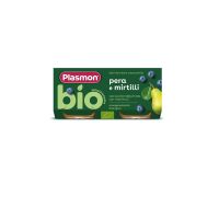 Plasmon Bio pera mirtillo omogeneizato 2 x 80 grammi