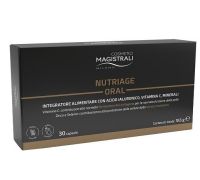 Nutriage Oral integratore per il benessere della pelle 30 capsule