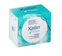 Xailin Fresh collirio idratante e lubrificante 30 flaconcini monodose