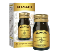 Klamath integratore per il benessere psico-fisico 75 pastiglie