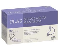 Plas Regolarità Gastrica integratore antiacido per il benessere dello stomaco 20 stickpack
