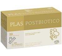 Plas Postbiotico integratore per l'equilibrio della flora batterica intestinale 20 stick pack