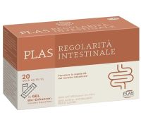 Plas Regolarità Intestinale integratore per favorire il transito intestinale 20 sticpack