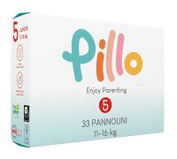 Pillo Enjoy Parenting 5 junior pannolini 11-16kg 33 pezzi