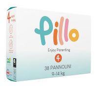 Pillo Enjoy Parenting 4 maxi pannolini 9-14kg 38 pezzi