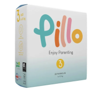 Pillo Enjoy Parenting 3 midi pannolini 6-10kg 28 pezzi