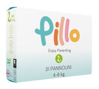 Pillo Enjoy Parenting 2 mini pannolini 4-8kg 31 pezzi
