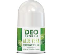 Deonaturals deodorante con aloe vera per pelle delicata roll-on 50ml