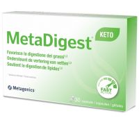 Metadigest Keto integratore per il controllo del peso 30 compresse