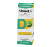 Monodì integratore per il sistema immunitarioe e le ossa gocce orali 6ml