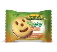 Farabella bisjoy albicocca biscotti senza glutine 37g