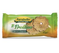 Farabella il frollino biscotti classici senza glutine 40 grammi