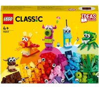 Lego Classic mostri creativi gioco per bambini