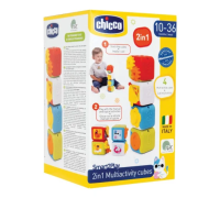 Chicco cubi mutiattività impilabili gioco per bambini