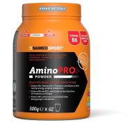 Sport amino pro powder integratore a base di aminoacidi polvere per uso orale 500 grammi