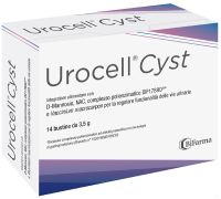 Urocell Cyst integratore per la cistite 14 bustine