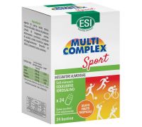 Esi multicomplex sport integratore di sali minerali 24 bustine