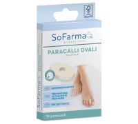 Sofarma+ paracalli ovali 18 pezzi