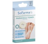 Sofarma+ paracalli ovali 8 pezzi