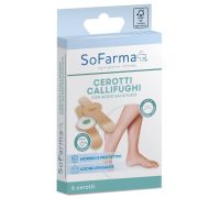 Sofarma+ cerotto callifugo 6 pezzi