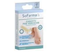Sofarma+ cerotti per vesciche piccoli 6 pezzi 