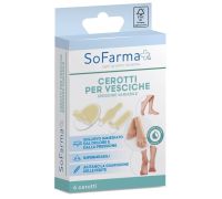 Sofarma+ cerotti per vesciche assortiti 6 pezzi 