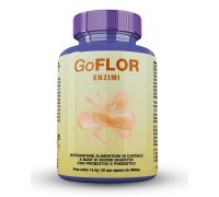 Goflor Enzimi integratore per la funzione digestiva 30 capsule