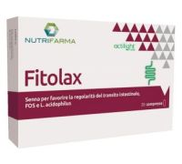 Fitolax integratore per la regolarità intestinale 20 compresse