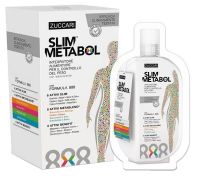 Slim Metabol integratore per il metabolismo e il controllo del peso 12 buste da 37ml